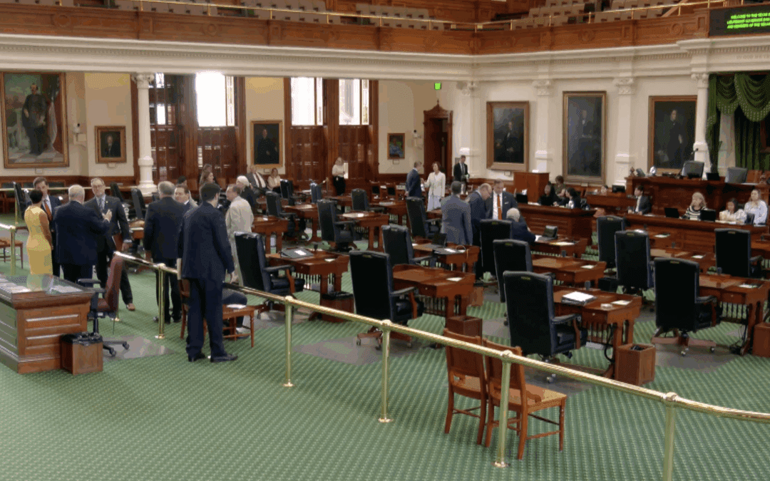 Majority of Texas Senate Democrats Abandon State in Protest of Redistricting
