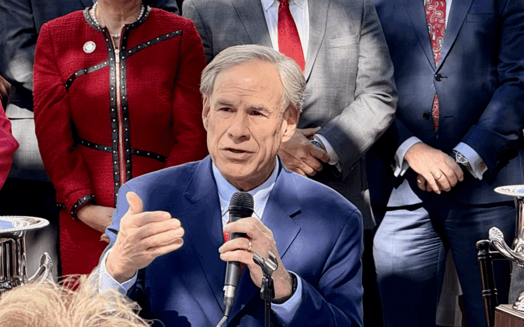 Abbott Vows Immediate Second Special Session as Democrat Quorum Break Drags On
