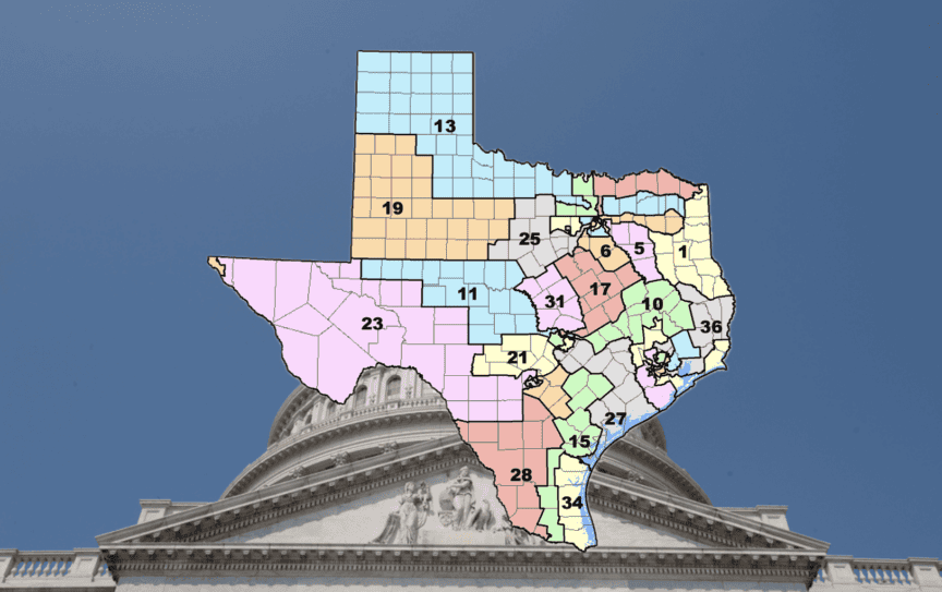 Quorum Map Texas House Approves New Congressional Map After Quorum Break Ends ...