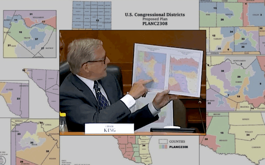 Texas Republicans’ Redistricting Plan Heads to Senate for Approval