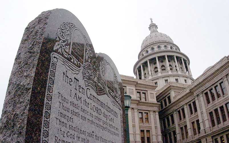 Federal District Court Blocks Texas’ Ten Commandments Law, Paxton to Appeal