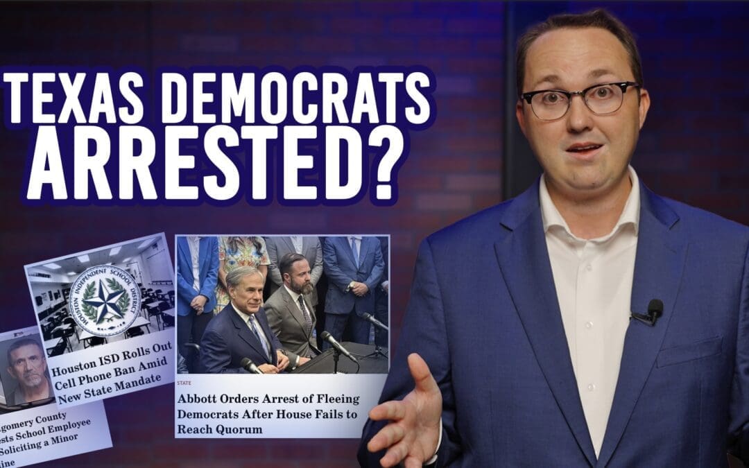 8/4/25 Could Texas Democrats Be ARRESTED?