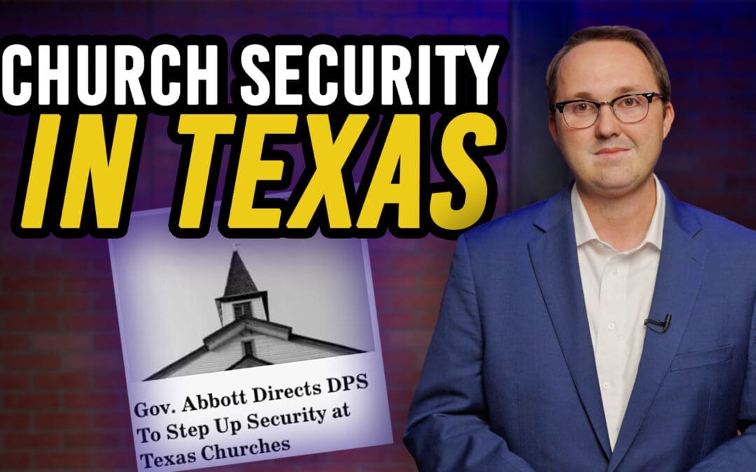 9/30/25 Stepping Up Church Security