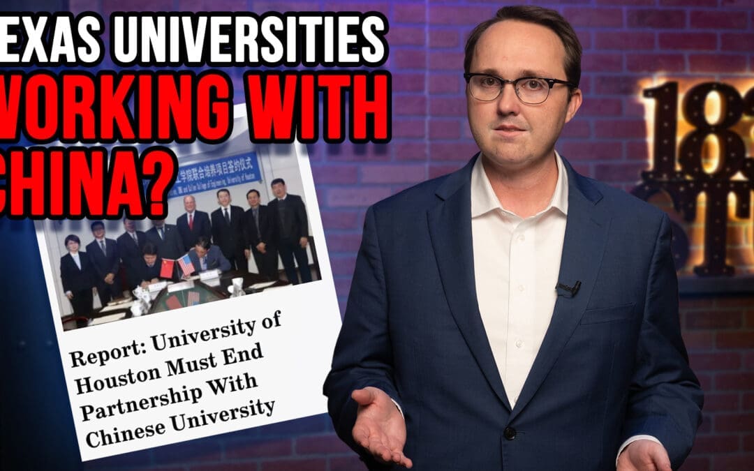 9/16/25 Texas Universities Working with China