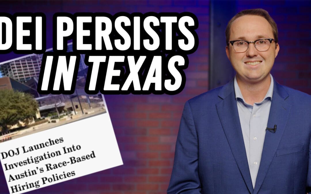 9/18/25 Justice Department Investigates DEI in Austin