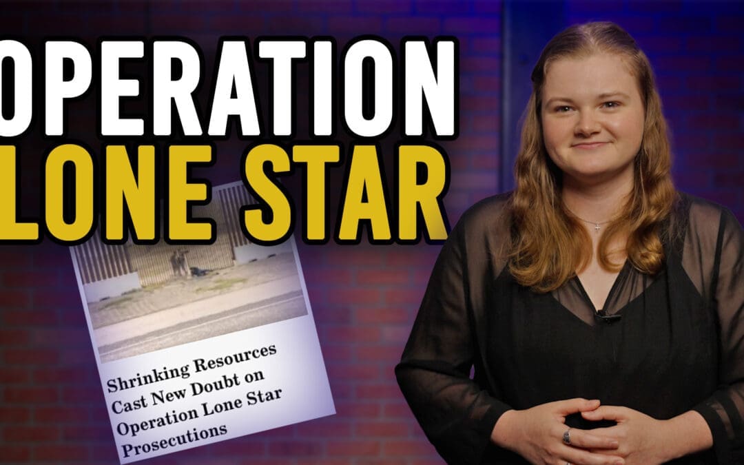 9/23/25 What Happened to Operation Lone Star?