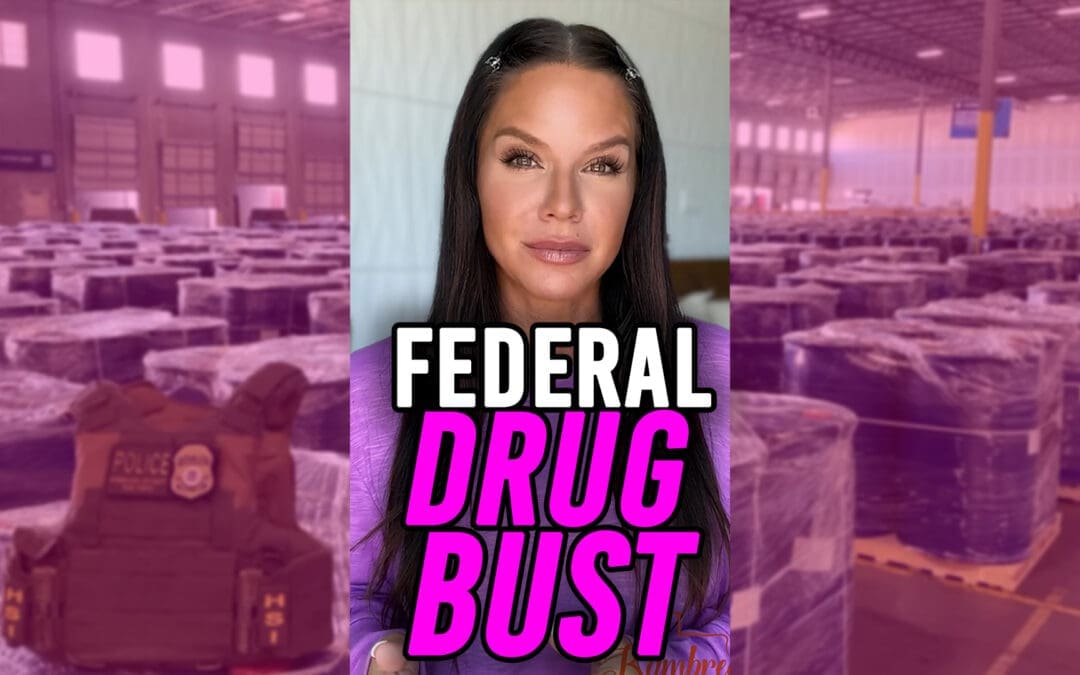 Record-Breaking Meth Precursor Bust by Federal Agents