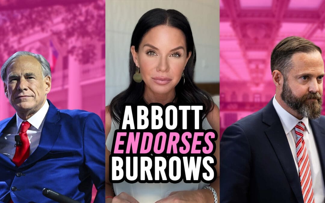 Abbott Endorses Burrows