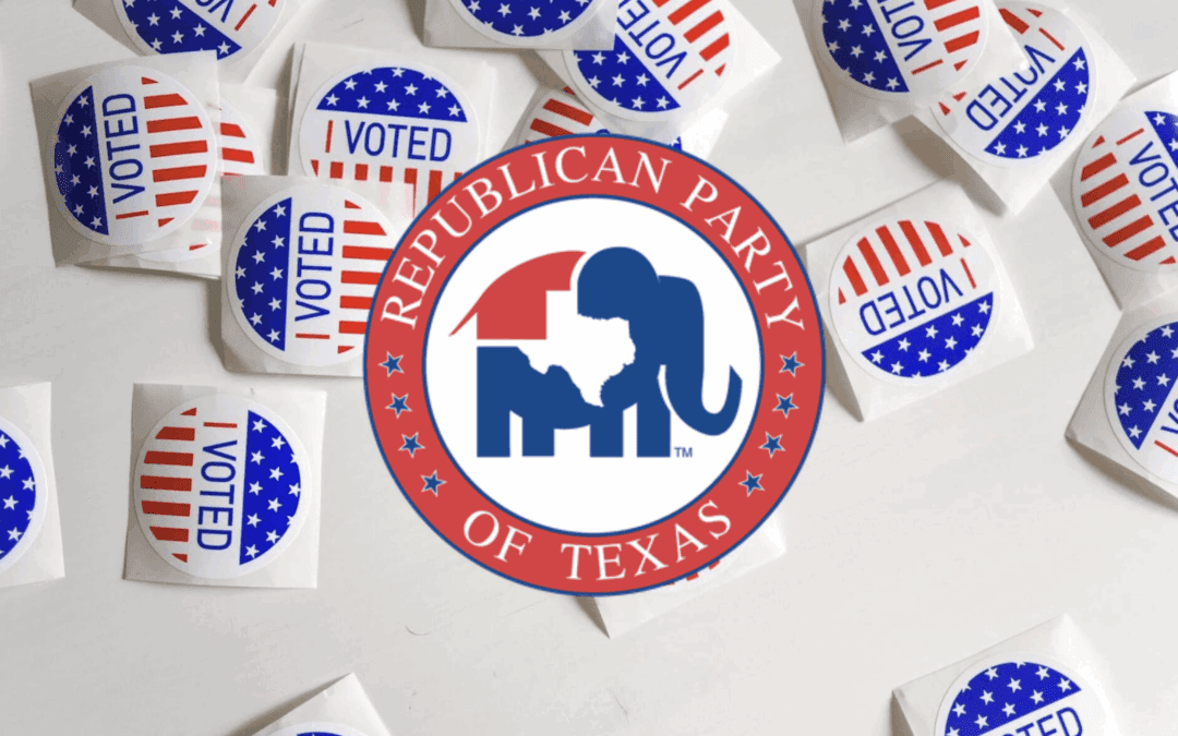 Texas GOP Ballot Will Ask Voters About Property Taxes, Immigration, and Sharia Law