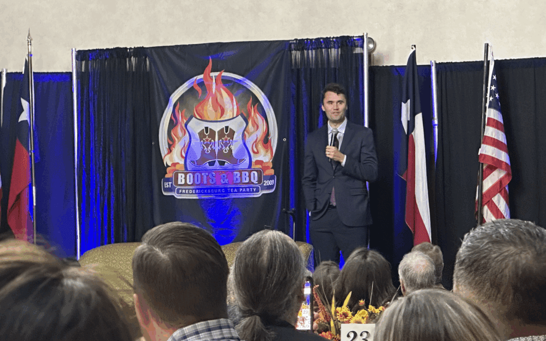 Texans Mourn Assassination of Conservative Activist Charlie Kirk
