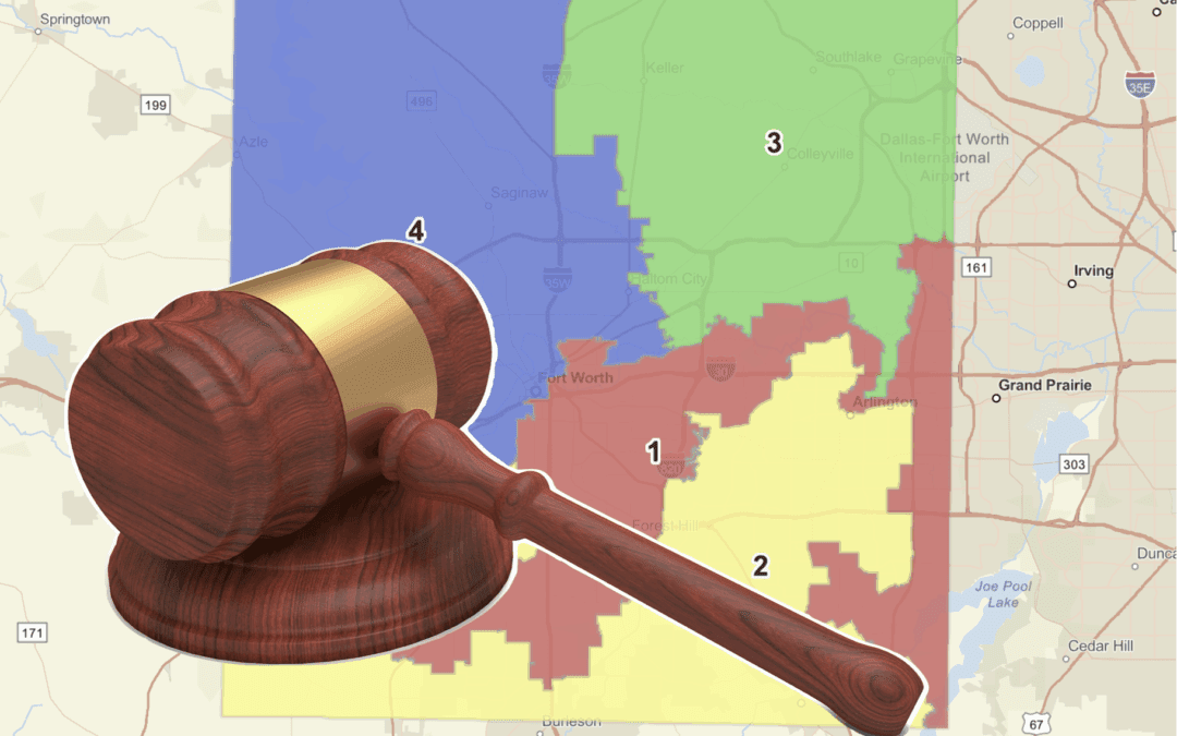 Tarrant Redistricting Challenge on Hold While Plaintiffs Appeal Initial Loss