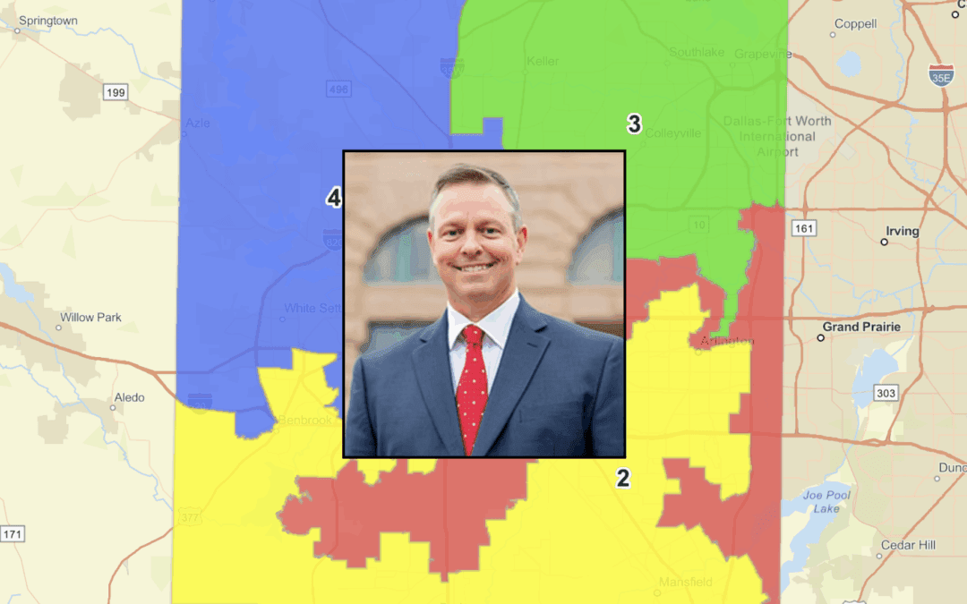 Judge Denies Democrats’ Motion To Block Tarrant County’s Republican Redistricting