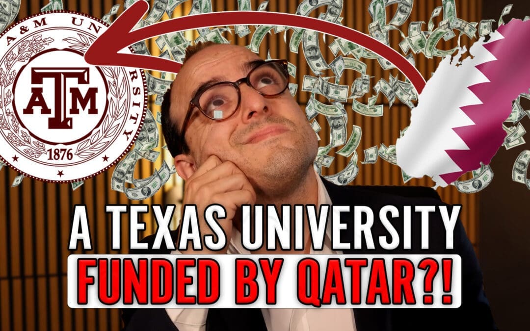 Qatar Sending Millions to Texas A&M