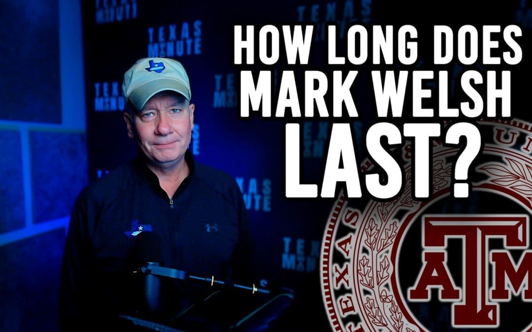 9.12.2025: Pressure builds on A&M president