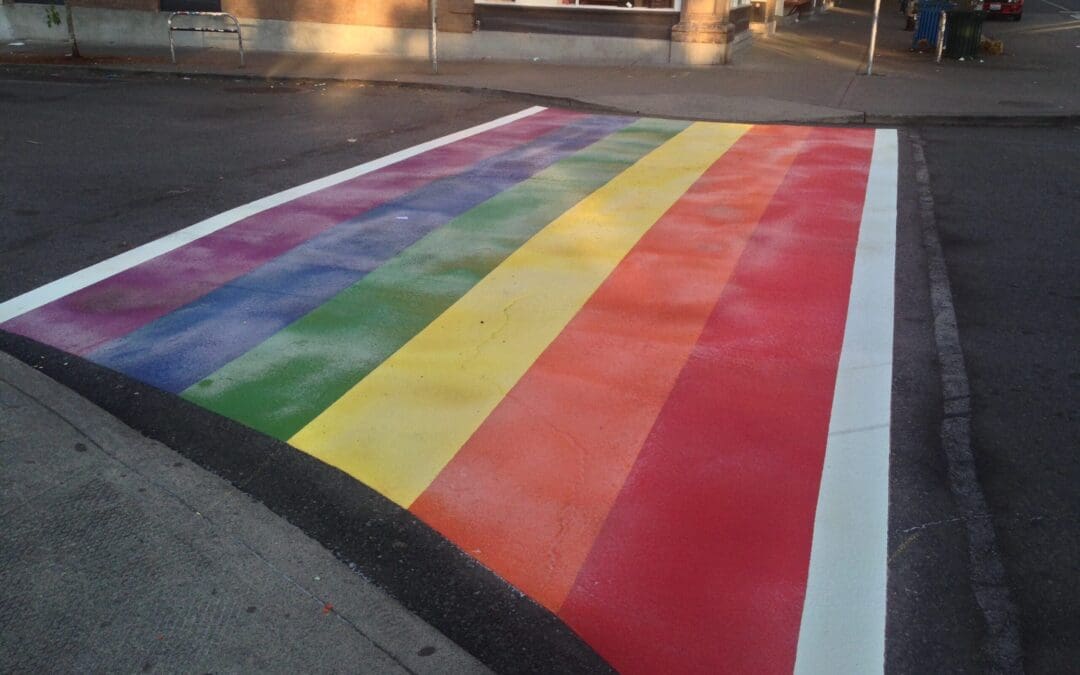 Houston METRO To Comply With Gov. Abbott’s Order To Remove Rainbow Crosswalks