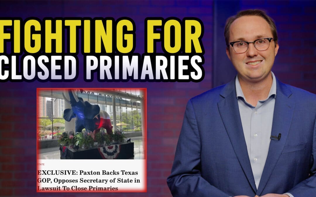 10/9/25 MAJOR Development in Fight for Closed Primaries