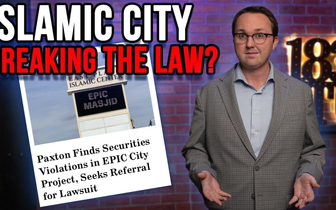 10/14/25 Proposed Islamic City Breaking the Law?