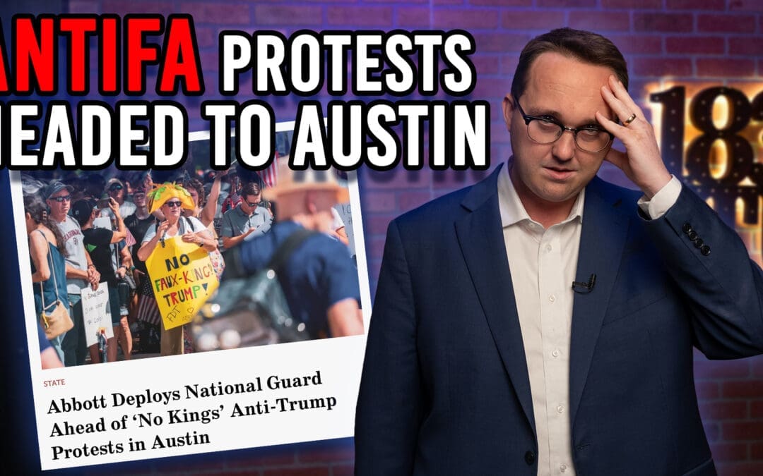 10/16/25 ANTIFA Protests Headed to Austin