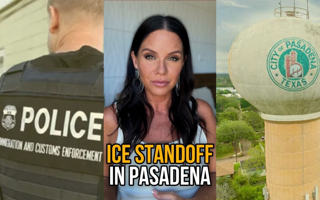ICE Standoff in Pasadena