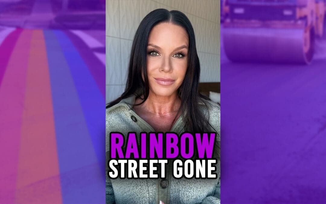 Houston Police Arrest Protesters Who Blocked Crews Removing Rainbow Crosswalk