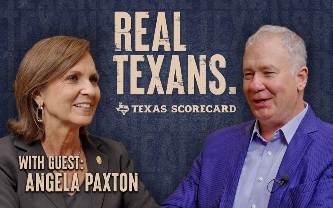 Real Texans: Angela Paxton
