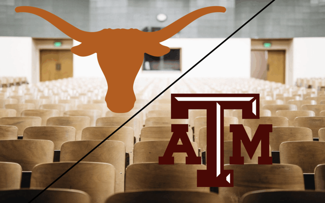 UT-Austin Bests Texas A&M in 2025 National College Rankings