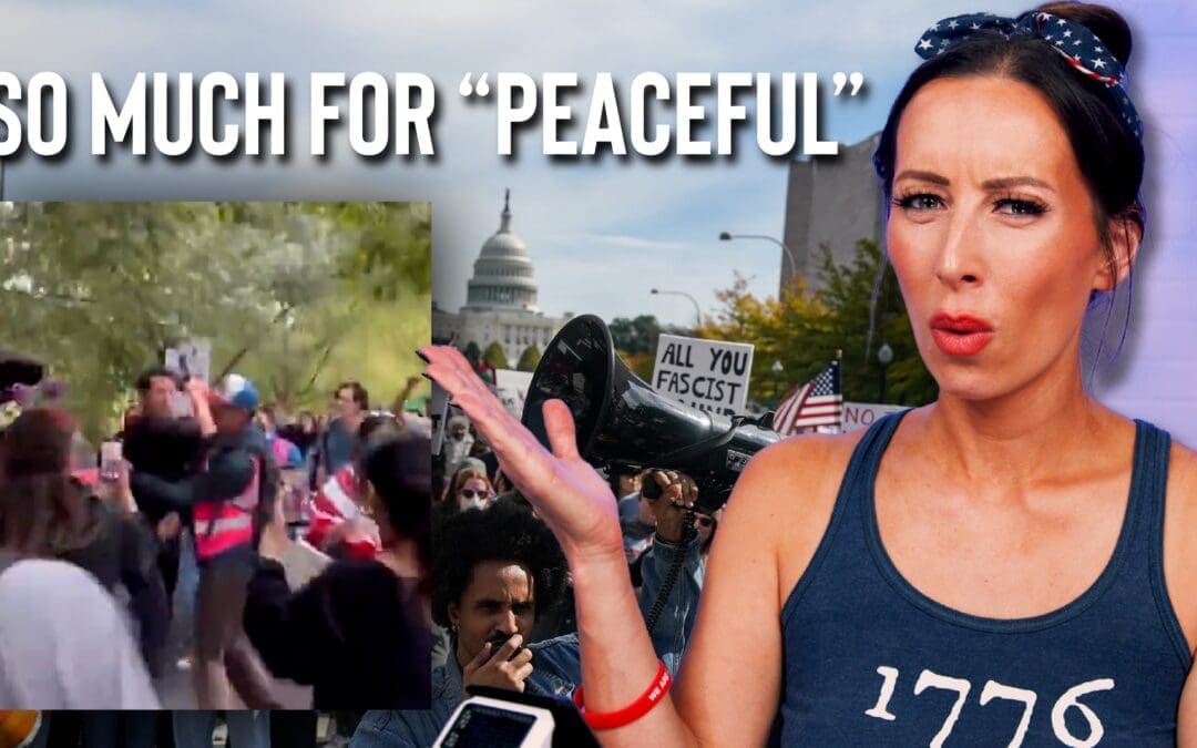 Inside the ‘No Kings’ Rallies — Violent Protests EXPOSED