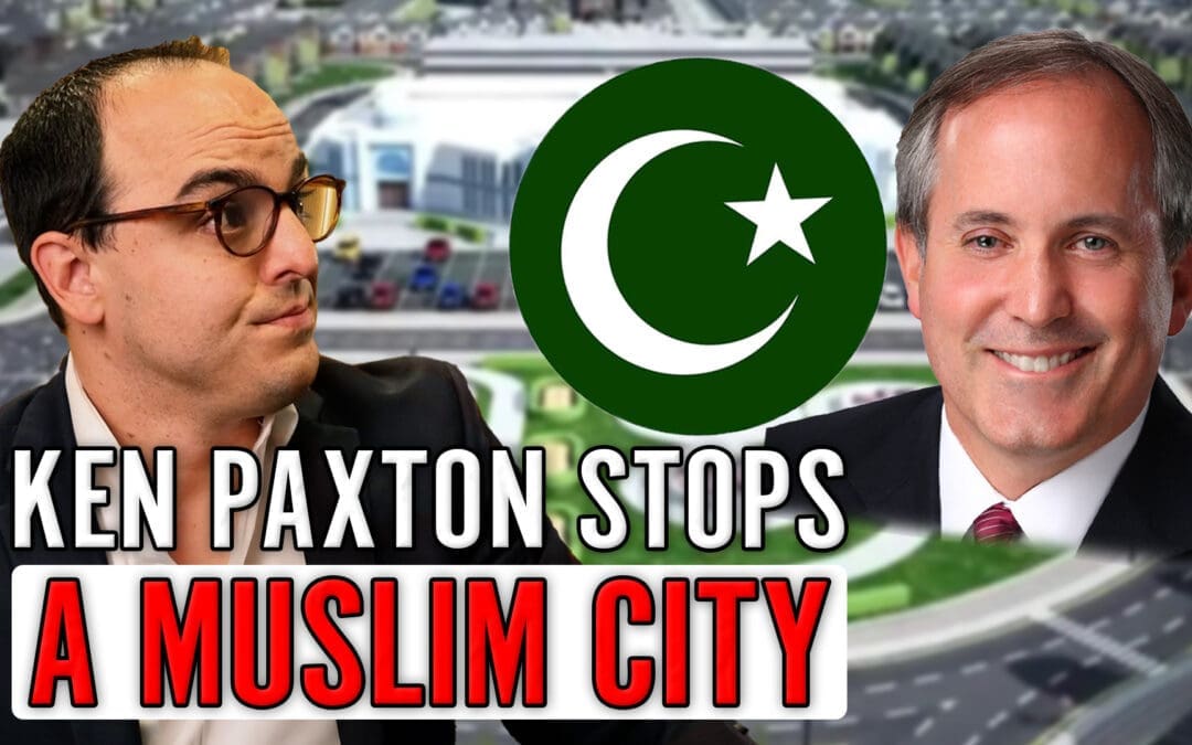 Muslim City Breaking the Law