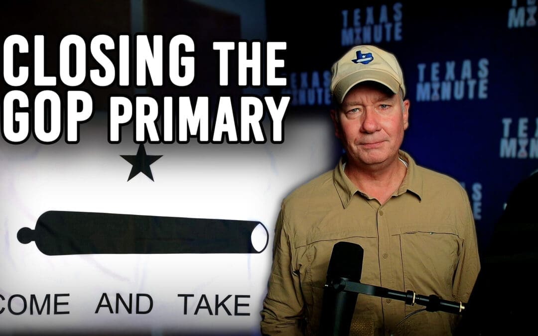 10.2.2025: Closing the GOP Primary?