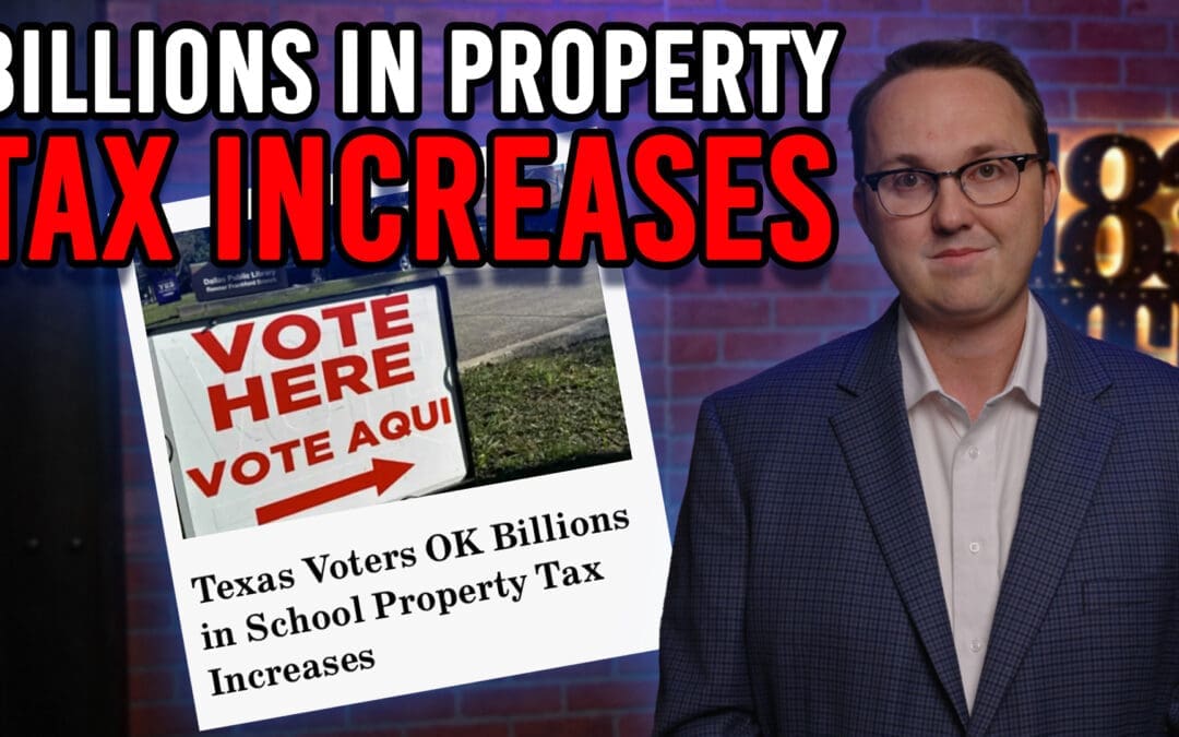 11/5/25 Billions in Property Tax Increases