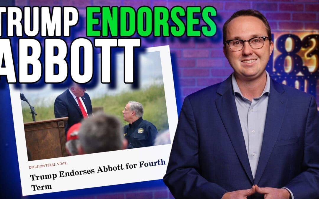 11/12/25 Trump Endorses Abbott