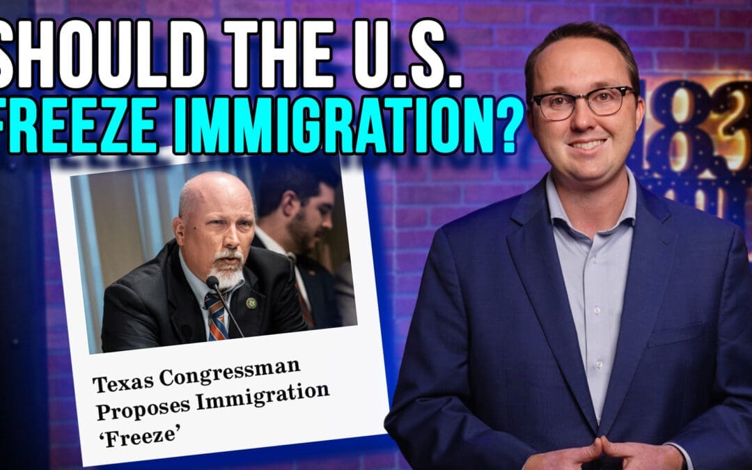 11/13/25 Should the U.S. Freeze Immigration?