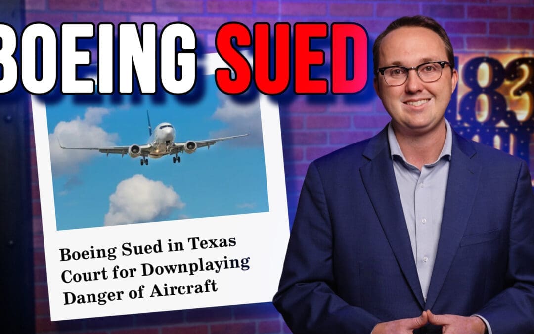11/14/25 Boeing Sued in Texas