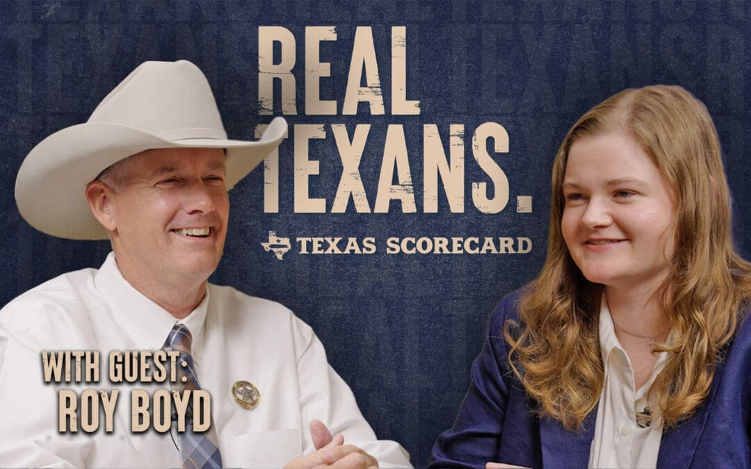 Real Texans: Roy Boyd
