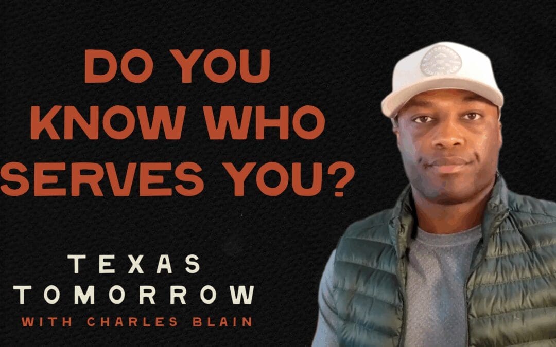 Do You Know Who Serves You?