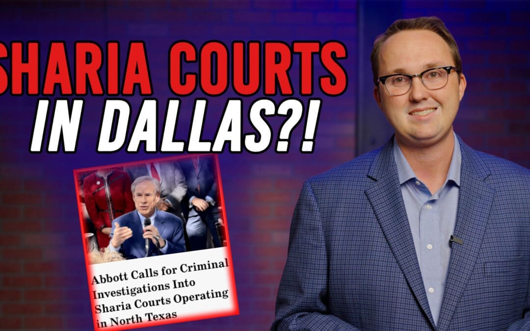 11/19/25 Sharia Courts in Dallas?