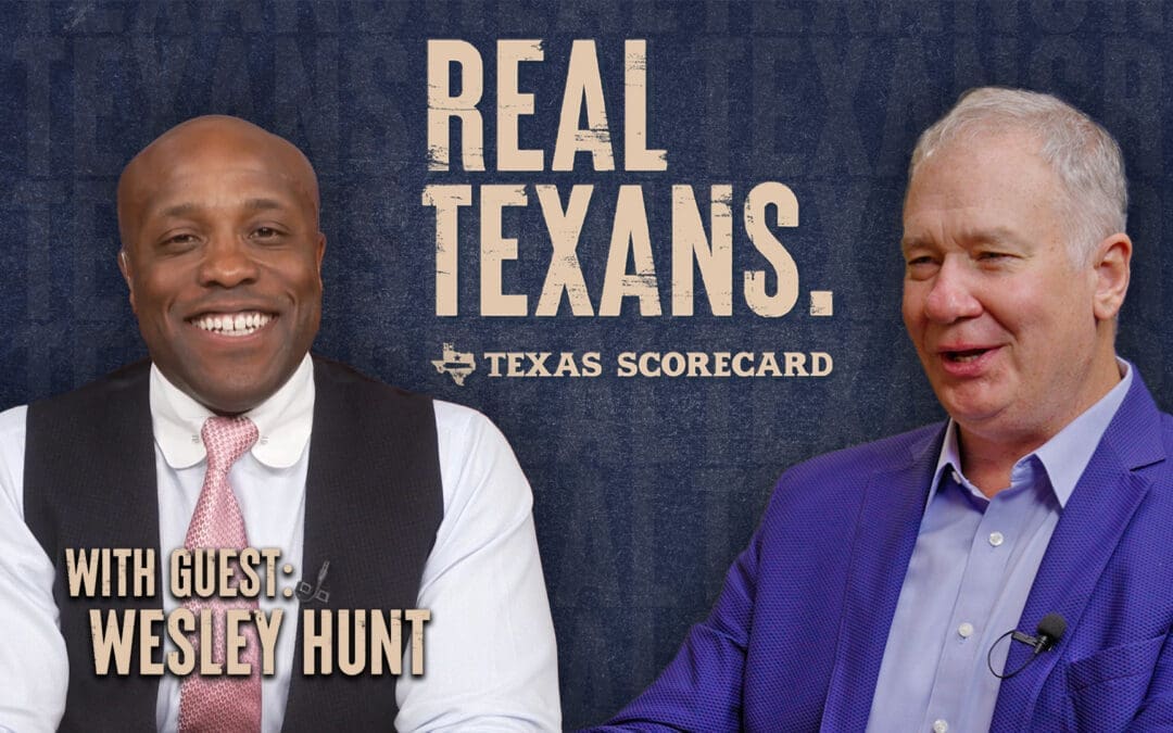 Real Texans: Wesley Hunt