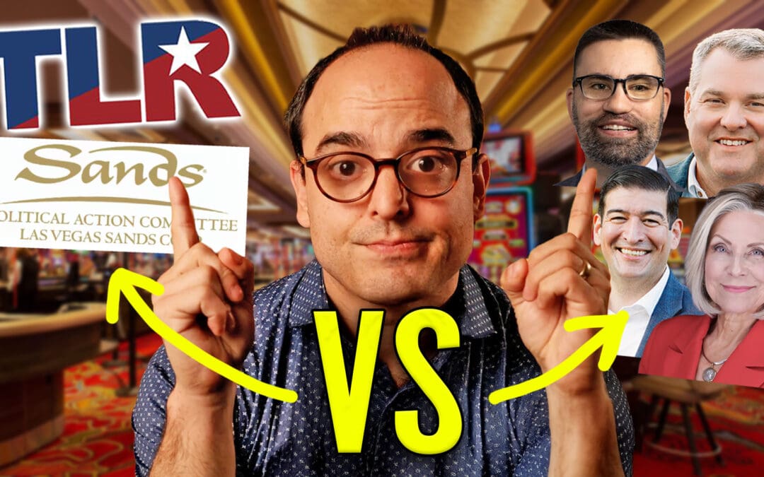 TLR And Sands Working to Take Down Conservative Legislators