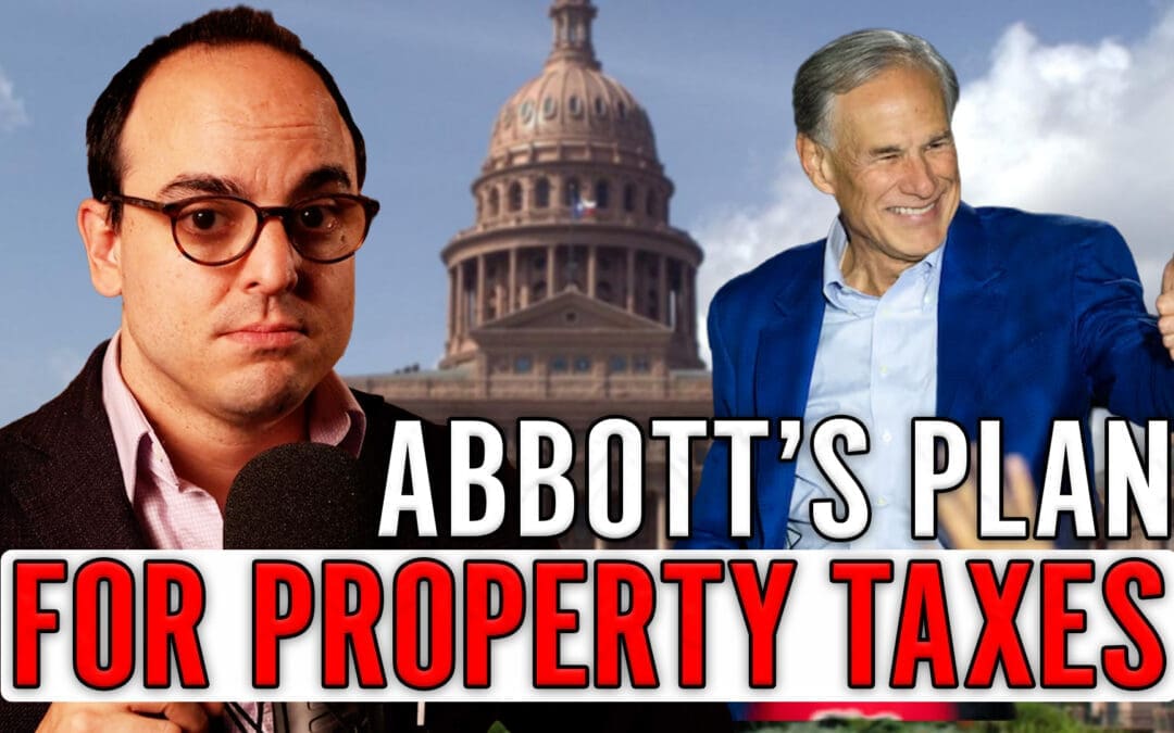 Abbott Rolls Out Property Tax Plan