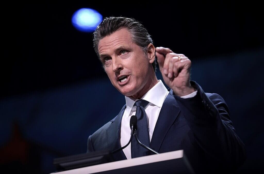 California’s Gavin Newsom to Campaign in Texas