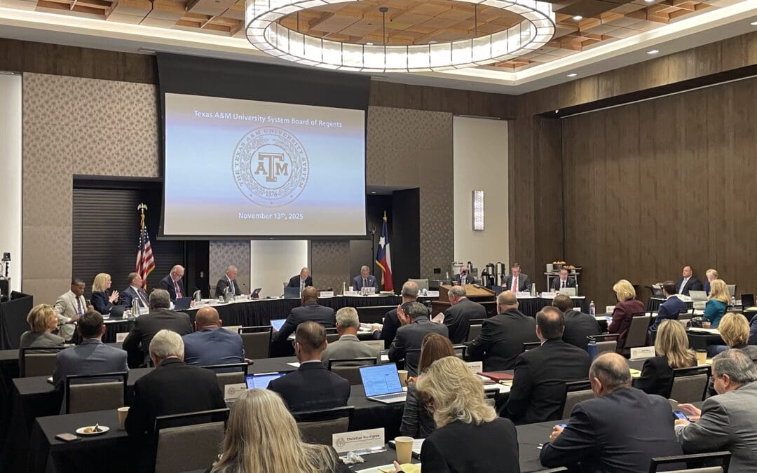 Texas A&M Regents Restrict Ideological Advocacy in Classroom