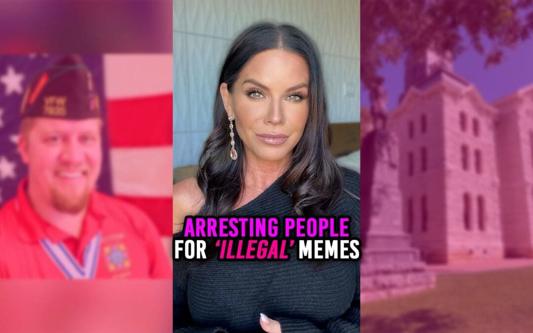 Arrested For a Meme?