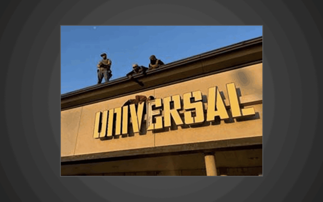 ICE Houston Arrests Fleeing Illegal Alien Stuck on Sign