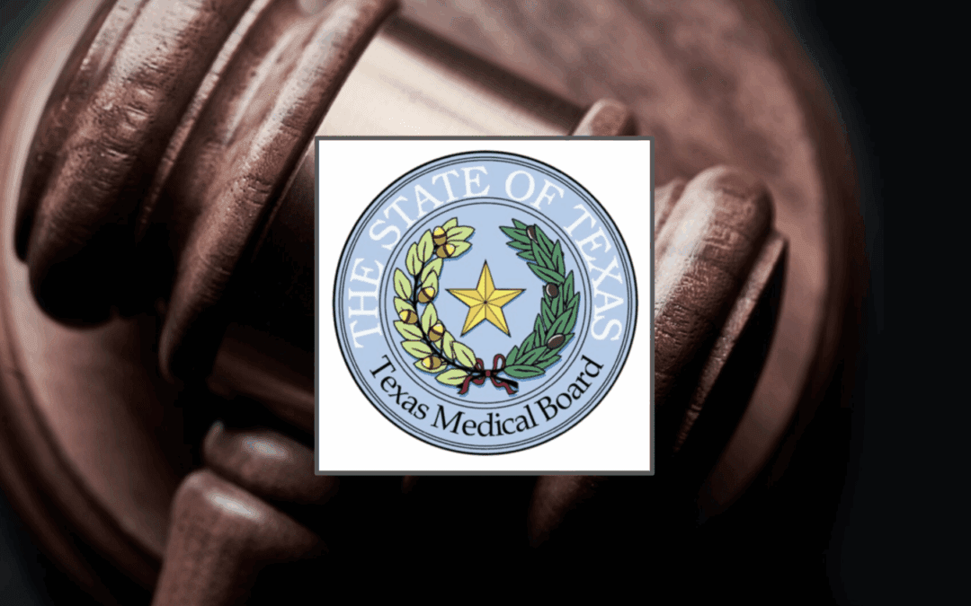 Can the Texas Medical Board Police Campaign Speech?
