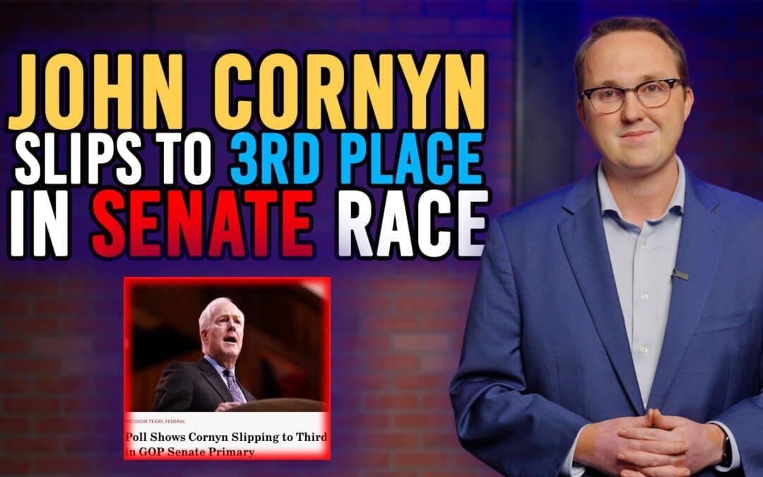 11/24/25 Bad News for John Cornyn