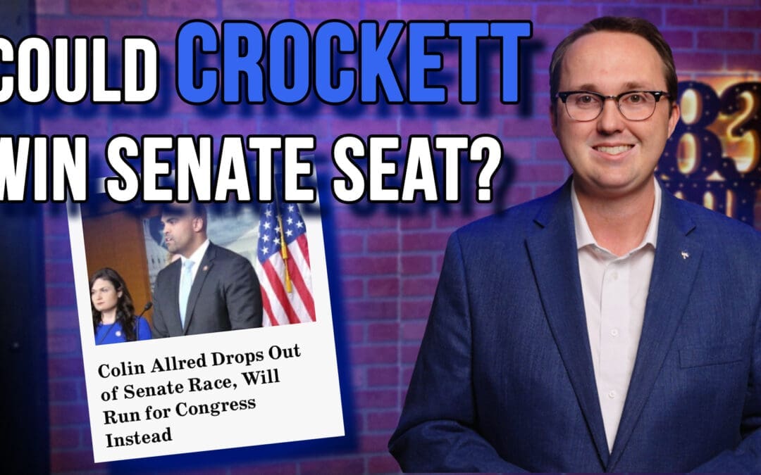 12/8/25 Could Democrat Jasmine Crockett Win Senate Seat?