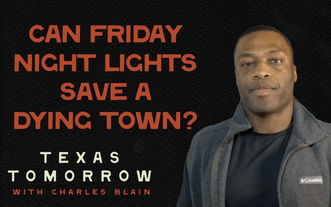 Can Friday Night Lights Save a Dying Town?