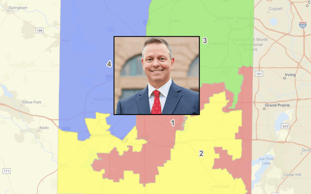 Democrats Drop Challenge to Tarrant’s Republican Redistricting